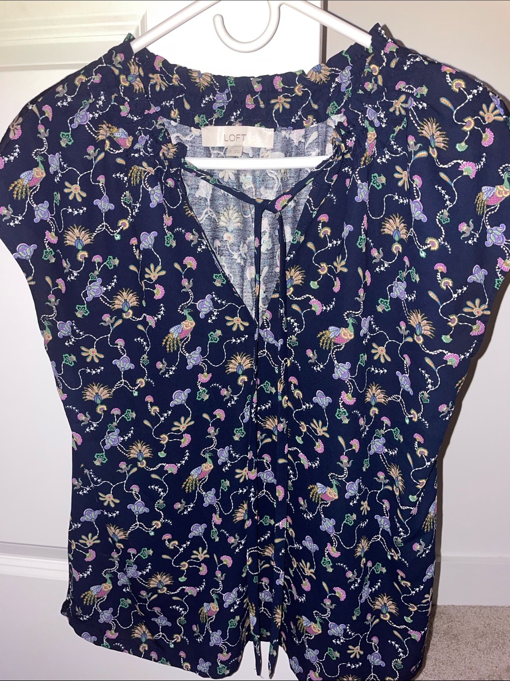 Women’s cap sleeve top